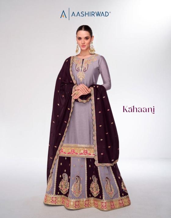 AASHIRWAD-CREATION-KAHANI-PREMIUM-SILK-FREE-SIZE-STITCH-TOP-SKIRT-DUPATTA-COLLECTION-5