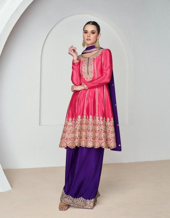 AASHIRWAD-CREATION-NOURA-PREMIUM-CHINNON-SILK-FREE-SIZE-STITCHED-DRESS-MATARIAL-CATLOG-2