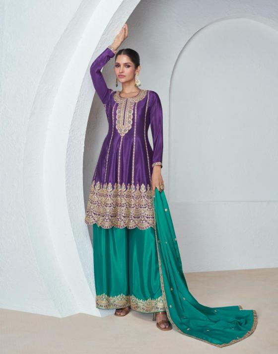 AASHIRWAD-CREATION-NOURA-PREMIUM-CHINNON-SILK-FREE-SIZE-STITCHED-DRESS-MATARIAL-CATLOG-4