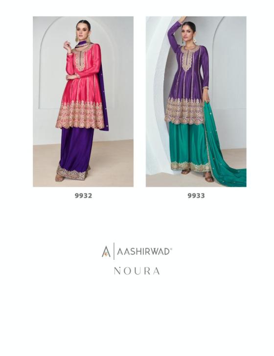 AASHIRWAD-CREATION-NOURA-PREMIUM-CHINNON-SILK-FREE-SIZE-STITCHED-DRESS-MATARIAL-CATLOG-6