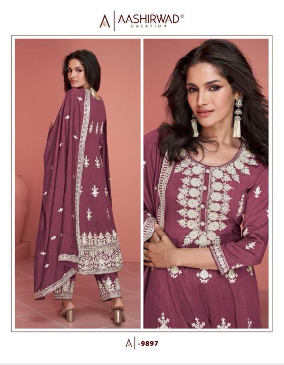 AASHIRWAD-CREATION-RUBINA-PREMIUM-SILK-FREE-SIZE-STITCH-XL-SIZE-DRESS-MATERIAL-CATALOGUE-3