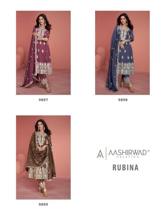 AASHIRWAD-CREATION-RUBINA-PREMIUM-SILK-FREE-SIZE-STITCH-XL-SIZE-DRESS-MATERIAL-CATALOGUE-4