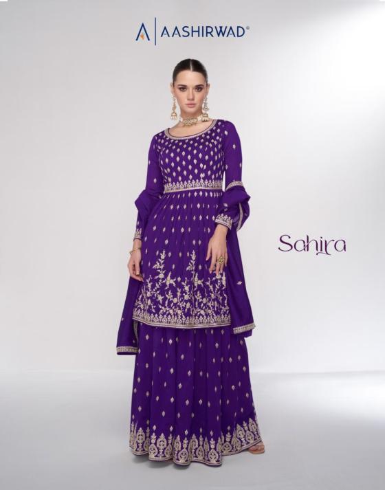 AASHIRWAD-CREATION-SAHIRA-PREMIUM-SILK-FREE-SIZE-STITCH-KURTI-TOP-AND-PLAZZO-DUPATTA-CATLOG-2