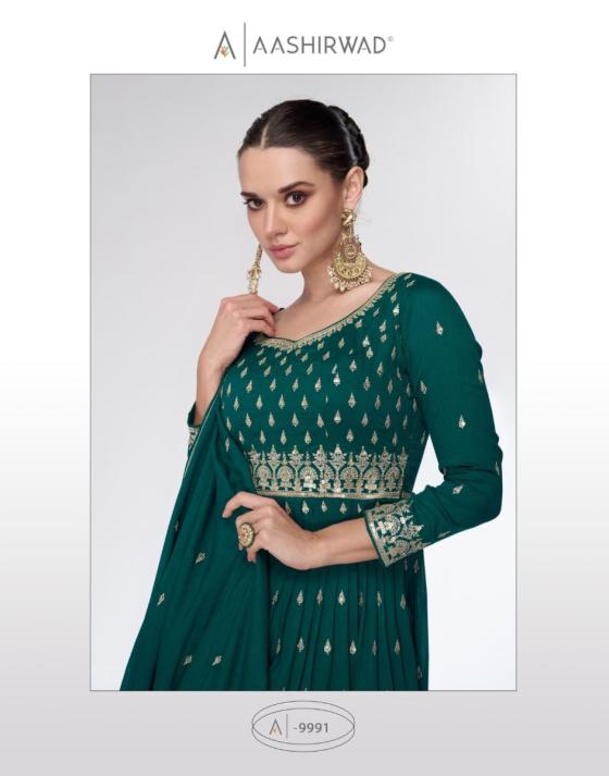 AASHIRWAD-CREATION-SAHIRA-PREMIUM-SILK-FREE-SIZE-STITCH-KURTI-TOP-AND-PLAZZO-DUPATTA-CATLOG