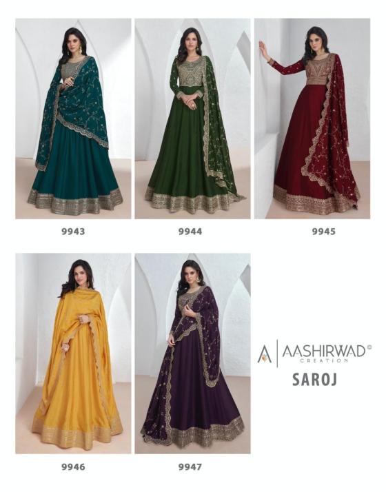 AASHIRWAD-CREATION-SAROJ-PREMIUM-SILK-FREE-SIZE-STITCH-DRESS-CATLOG-1