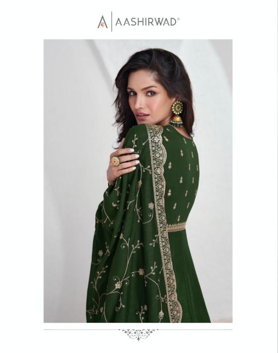 AASHIRWAD-CREATION-SAROJ-PREMIUM-SILK-FREE-SIZE-STITCH-DRESS-CATLOG-12