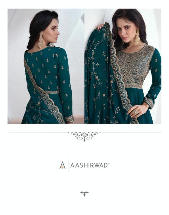 AASHIRWAD-CREATION-SAROJ-PREMIUM-SILK-FREE-SIZE-STITCH-DRESS-CATLOG-16