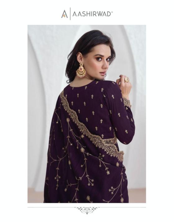 AASHIRWAD-CREATION-SAROJ-PREMIUM-SILK-FREE-SIZE-STITCH-DRESS-CATLOG-2