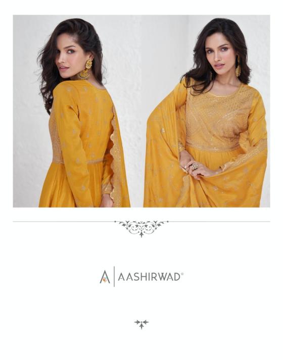 AASHIRWAD-CREATION-SAROJ-PREMIUM-SILK-FREE-SIZE-STITCH-DRESS-CATLOG-6