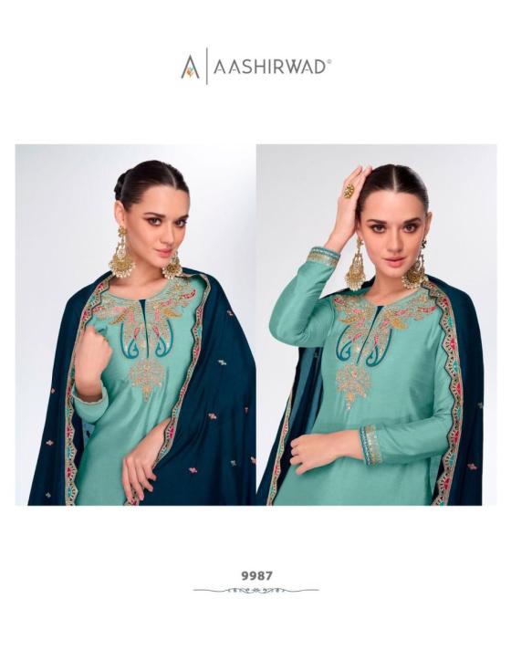 AASHIRWAD-KAHAANI-SERIES-9986-TO-9988-PREMIUM-SILK-TOP-AND-SKIRT-WITH-PREMIUM-SILK-DUPATTA-FREE-STITCHED-DRESS-CATALOGUE-6