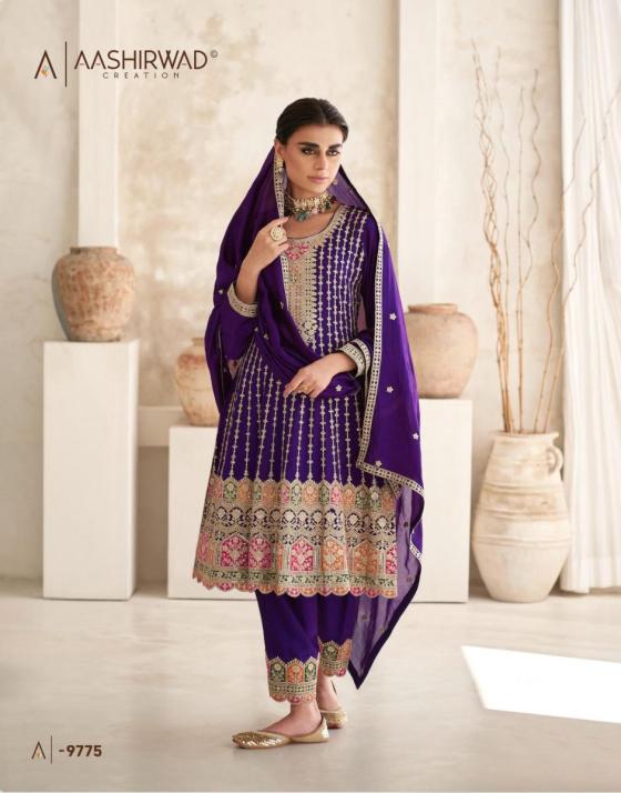 AASHIRWAD-ROMANI-PREMIUMSILK-READYMADE-DRESS-CATLOG-14