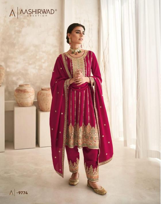 AASHIRWAD-ROMANI-PREMIUMSILK-READYMADE-DRESS-CATLOG-3