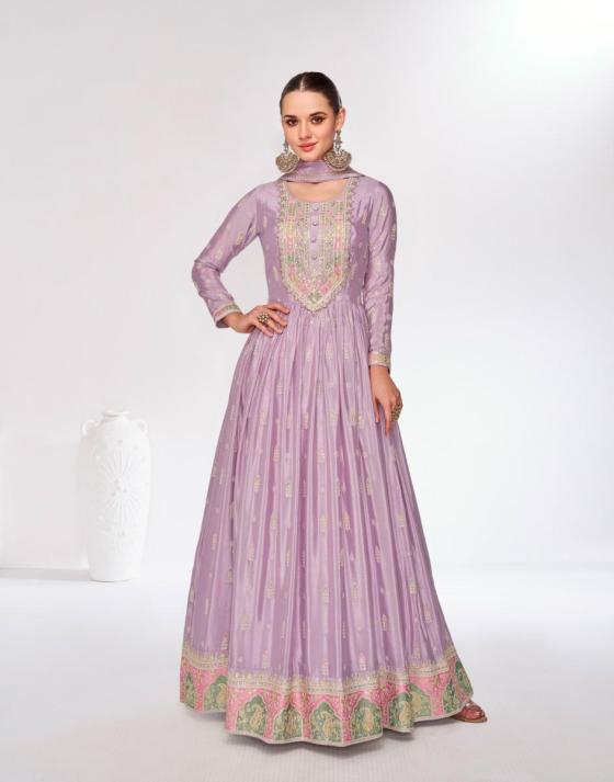 AASHRWAD-CREATION-ROSY-PREMIUM-CHINNON-N-REAL-GEORGETTE-FREE-SIZE-STITCHED-DRESSS-CATALOGUE-11