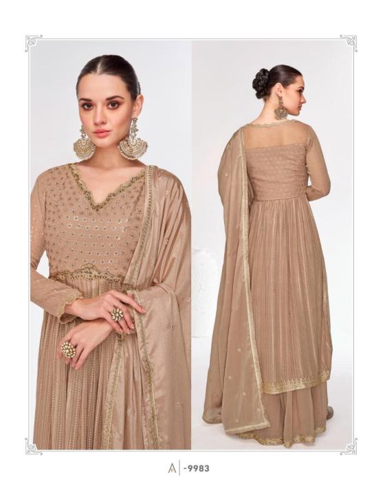 AASHRWAD-CREATION-ROSY-PREMIUM-CHINNON-N-REAL-GEORGETTE-FREE-SIZE-STITCHED-DRESSS-CATALOGUE-6