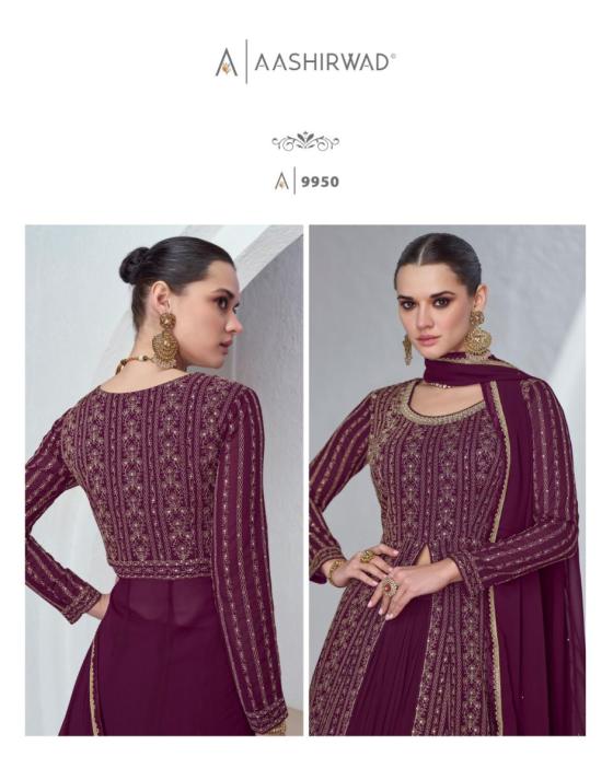 AASHRWAD-CREATION-SABINA-PREMIUM-SILK-N-REAL-GEORGETTE-FREE-SIZE-STITCH-DRESS-MATERIAL-CATALOGUE-8