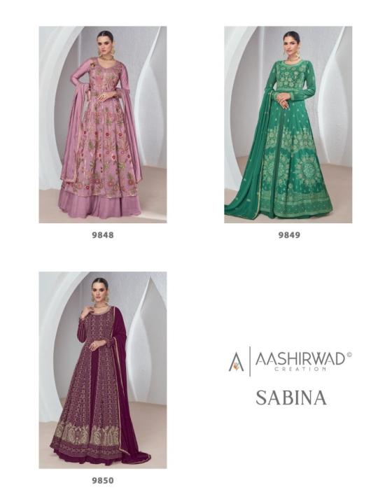 AASHRWAD-CREATION-SABINA-PREMIUM-SILK-N-REAL-GEORGETTE-FREE-SIZE-STITCH-DRESS-MATERIAL-CATALOGUE-9