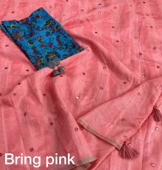 AKRUTI-FASHION-AK-LUX-LILEN-LINEN-WITH-ZARI-WEAVING-CHEX-AND-ALL-OVER-AND-TUSSES-ON-PALLU-WITH-FANCY-PRINTED-JUTE-SILK-BLOUSE-SAREE-CATALOGUE-7