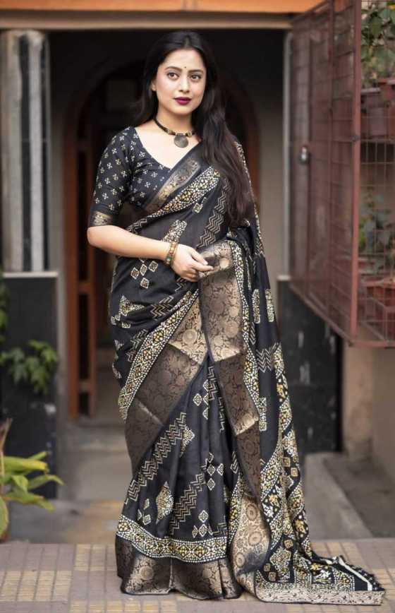 AKRUTI-FASHION-BEST-SELLER-AK-BATIK-BANDANI-SOFT-COTTON-CRAPE-SAREE-WITH-BATIK-BENDEZ-STYLE-PRINT-WITH-ZARI-WOVWN-JACQUARD-BORDER-SAREE-CATALOGUE-1