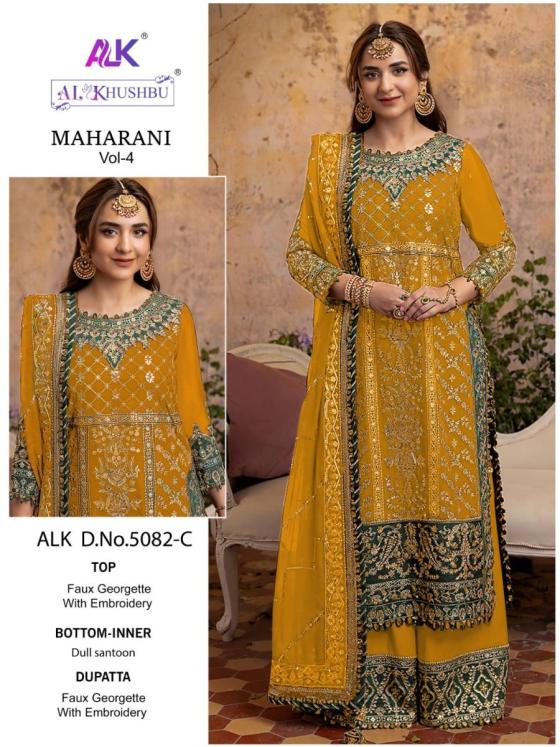 AL-KHUSHBU-MAHARANI-VOL4-D.NO-5082-GOERGETTE-WITH-HEAVY-EMBROIDRED-SANTOON-FREE-SIZE-STITCHED-DRESS-MATERIAL-CATALOGUE-3