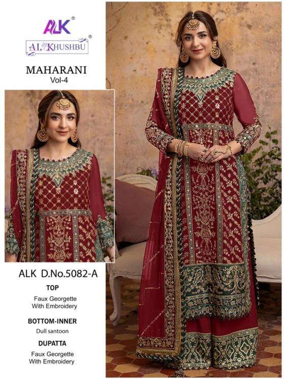 AL-KHUSHBU-MAHARANI-VOL4-D.NO-5082-GOERGETTE-WITH-HEAVY-EMBROIDRED-SANTOON-FREE-SIZE-STITCHED-DRESS-MATERIAL-CATALOGUE-5