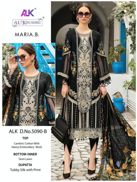 AL-KHUSHBU-MARIA-B-D.NO-5080-PURE-CAMBRIC-COTTON-WITH-HEAVY-EMBROIDERY-DRESS-MATERIAL-CATALOGUE-6