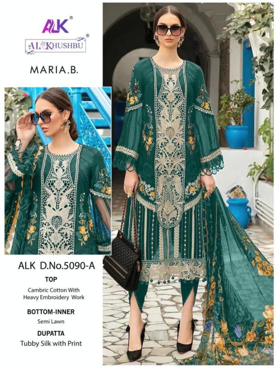 AL-KHUSHBU-MARIA-B-D.NO-5080-PURE-CAMBRIC-COTTON-WITH-HEAVY-EMBROIDERY-DRESS-MATERIAL-CATALOGUE-7