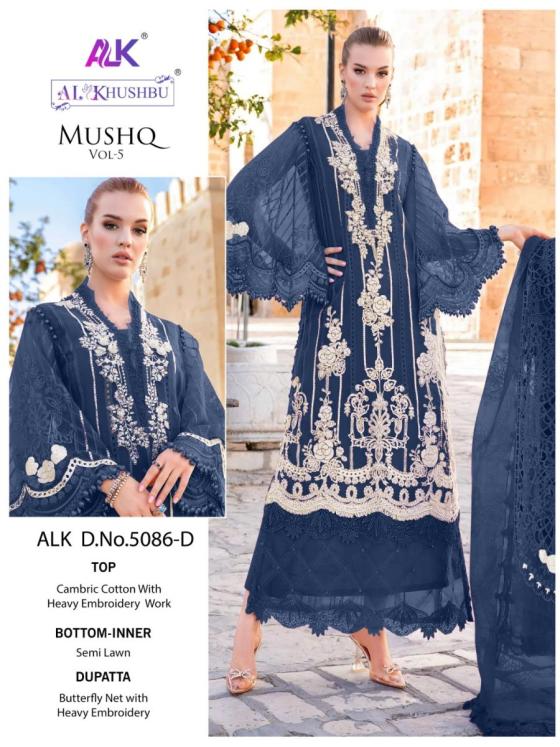 AL-KHUSHBU-MUSHQ-VOL-5-D.NO-5086-PURE-CAMBRIC-COTTON-WITH-HEAVY-EMBROIDERY-DRESS-MATERIAL-CATALOGUE-17