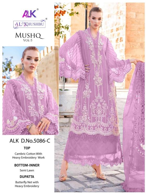 AL-KHUSHBU-MUSHQ-VOL-5-D.NO-5086-PURE-CAMBRIC-COTTON-WITH-HEAVY-EMBROIDERY-DRESS-MATERIAL-CATALOGUE-18