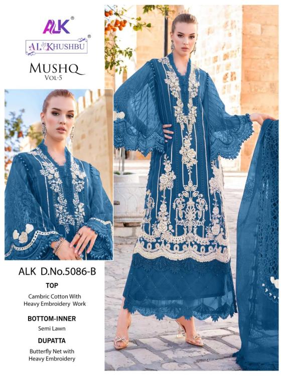 AL-KHUSHBU-MUSHQ-VOL-5-D.NO-5086-PURE-CAMBRIC-COTTON-WITH-HEAVY-EMBROIDERY-DRESS-MATERIAL-CATALOGUE-19