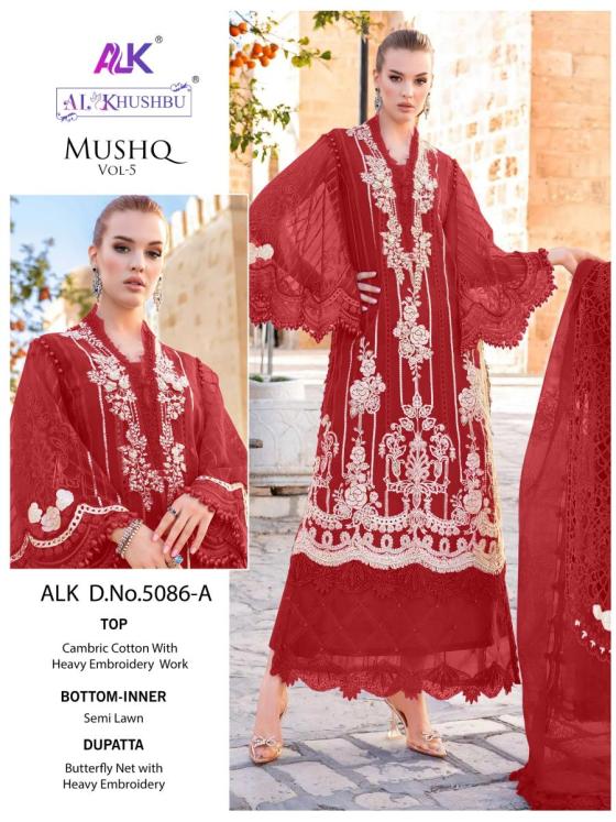 AL-KHUSHBU-MUSHQ-VOL-5-D.NO-5086-PURE-CAMBRIC-COTTON-WITH-HEAVY-EMBROIDERY-DRESS-MATERIAL-CATALOGUE-20