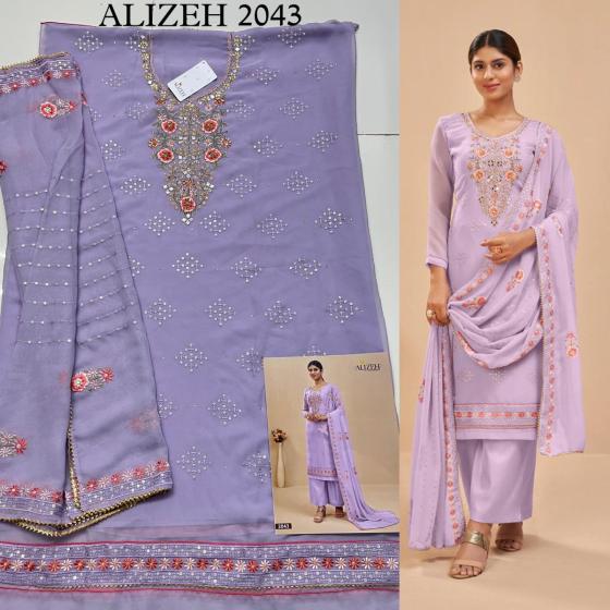 ALIZEH-2043-HIT-DESIGN-GEORGETTE-BOTTOM-DULL-SANTOON-DRESS-MATERIAL-CATALOGUE-2