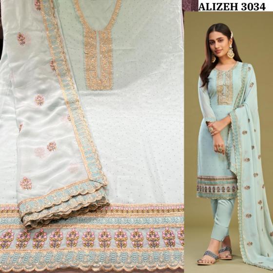 ALIZEH-ALMORA-VOL-9-TOP-GEORGETTE-INNER-BOTTOM-DULL-SANTOON-Embroidered-With-Multi-Thread-DRESS-MATERIAL-CATLOG-11