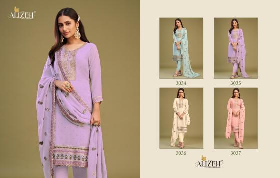 ALIZEH-ALMORA-VOL-9-TOP-GEORGETTE-INNER-BOTTOM-DULL-SANTOON-Embroidered-With-Multi-Thread-DRESS-MATERIAL-CATLOG-12