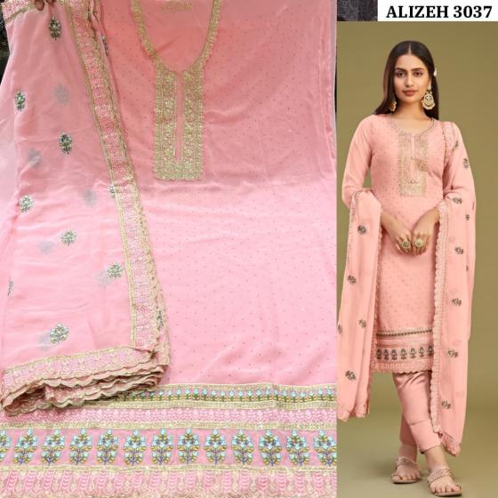 ALIZEH-ALMORA-VOL-9-TOP-GEORGETTE-INNER-BOTTOM-DULL-SANTOON-Embroidered-With-Multi-Thread-DRESS-MATERIAL-CATLOG-13