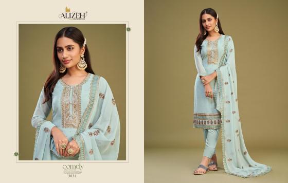 ALIZEH-ALMORA-VOL-9-TOP-GEORGETTE-INNER-BOTTOM-DULL-SANTOON-Embroidered-With-Multi-Thread-DRESS-MATERIAL-CATLOG-3