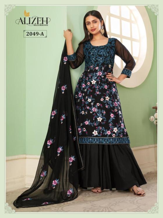 ALIZEH-OFFICIAL-2049COLOURS-TOP-DUPATTA-GEORGETTE-EMBROIDERED-WITH-MULTI-THREAD-AND-SEQUINS-WORK-INNER-AND-BOTTOM-DULL-SANTOON-DRESS-MATERIAL-CATLOG-1