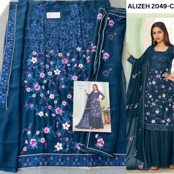 ALIZEH-OFFICIAL-2049COLOURS-TOP-DUPATTA-GEORGETTE-EMBROIDERED-WITH-MULTI-THREAD-AND-SEQUINS-WORK-INNER-AND-BOTTOM-DULL-SANTOON-DRESS-MATERIAL-CATLOG-15