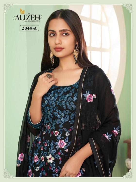 ALIZEH-OFFICIAL-2049COLOURS-TOP-DUPATTA-GEORGETTE-EMBROIDERED-WITH-MULTI-THREAD-AND-SEQUINS-WORK-INNER-AND-BOTTOM-DULL-SANTOON-DRESS-MATERIAL-CATLOG-2