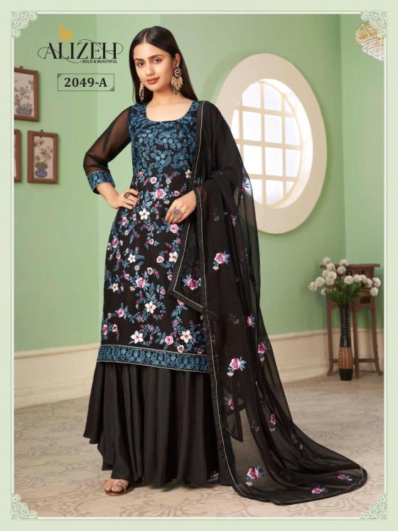 ALIZEH-OFFICIAL-2049COLOURS-TOP-DUPATTA-GEORGETTE-EMBROIDERED-WITH-MULTI-THREAD-AND-SEQUINS-WORK-INNER-AND-BOTTOM-DULL-SANTOON-DRESS-MATERIAL-CATLOG-3