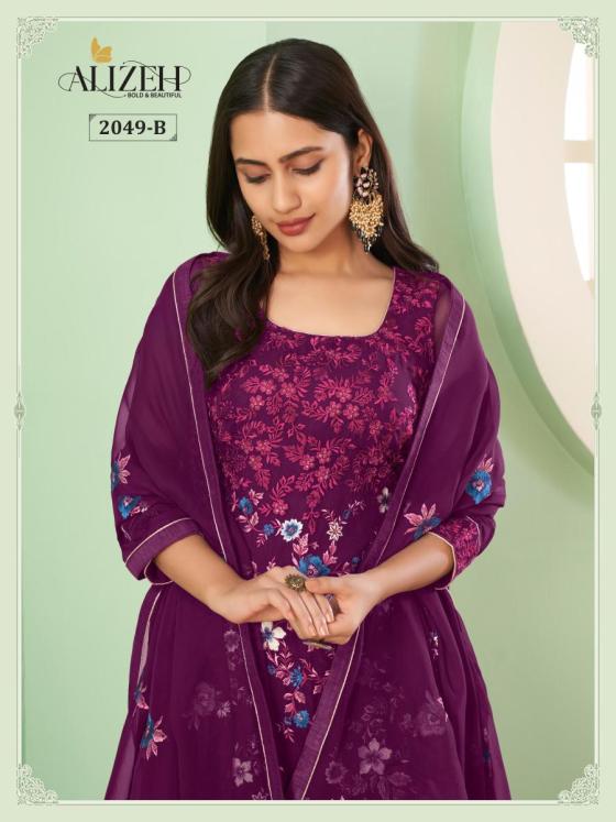 ALIZEH-OFFICIAL-2049COLOURS-TOP-DUPATTA-GEORGETTE-EMBROIDERED-WITH-MULTI-THREAD-AND-SEQUINS-WORK-INNER-AND-BOTTOM-DULL-SANTOON-DRESS-MATERIAL-CATLOG-5