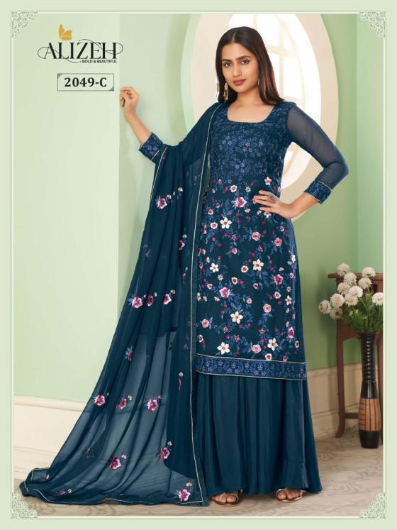 ALIZEH-OFFICIAL-2049COLOURS-TOP-DUPATTA-GEORGETTE-EMBROIDERED-WITH-MULTI-THREAD-AND-SEQUINS-WORK-INNER-AND-BOTTOM-DULL-SANTOON-DRESS-MATERIAL-CATLOG-7