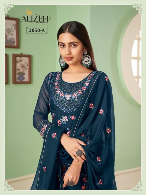 ALIZEH-OFFICIAL-2050-COLOURS-TOP-DUPATTA-GEORGETTE-EMBORIDERD-WITH-MULTI-THREAD-AND-SEQUINS-WORK-INNER-BOTTOM-DULL-SANTOON-DRESS-MATARIAL-CATLOG-4