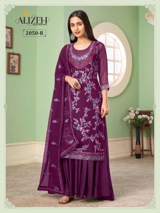 ALIZEH-OFFICIAL-2050-COLOURS-TOP-DUPATTA-GEORGETTE-EMBORIDERD-WITH-MULTI-THREAD-AND-SEQUINS-WORK-INNER-BOTTOM-DULL-SANTOON-DRESS-MATARIAL-CATLOG-5