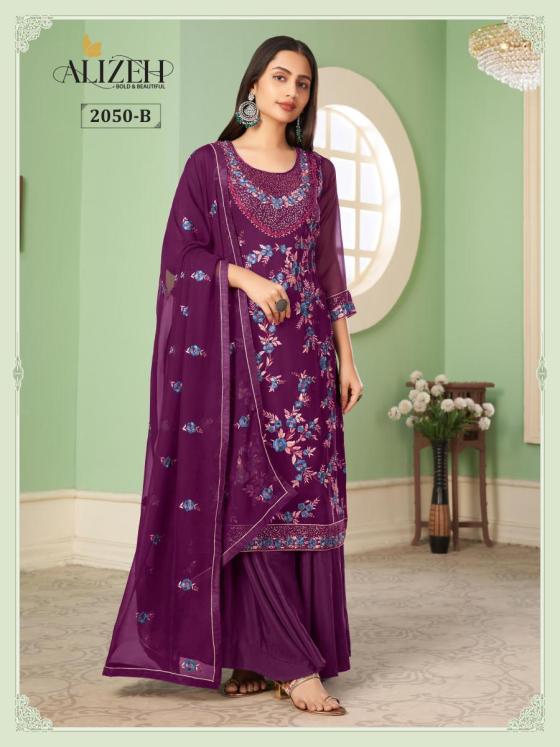 ALIZEH-OFFICIAL-2050-COLOURS-TOP-DUPATTA-GEORGETTE-EMBORIDERD-WITH-MULTI-THREAD-AND-SEQUINS-WORK-INNER-BOTTOM-DULL-SANTOON-DRESS-MATARIAL-CATLOG-6