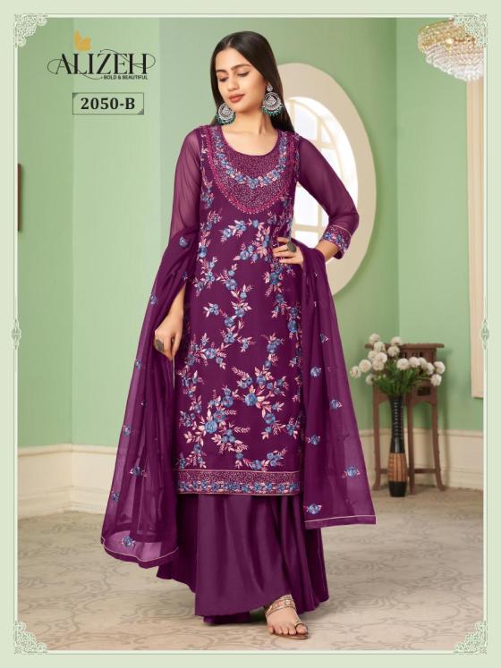 ALIZEH-OFFICIAL-2050-COLOURS-TOP-DUPATTA-GEORGETTE-EMBORIDERD-WITH-MULTI-THREAD-AND-SEQUINS-WORK-INNER-BOTTOM-DULL-SANTOON-DRESS-MATARIAL-CATLOG-8