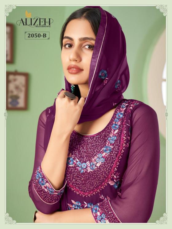 ALIZEH-OFFICIAL-2050-COLOURS-TOP-DUPATTA-GEORGETTE-EMBORIDERD-WITH-MULTI-THREAD-AND-SEQUINS-WORK-INNER-BOTTOM-DULL-SANTOON-DRESS-MATARIAL-CATLOG-9