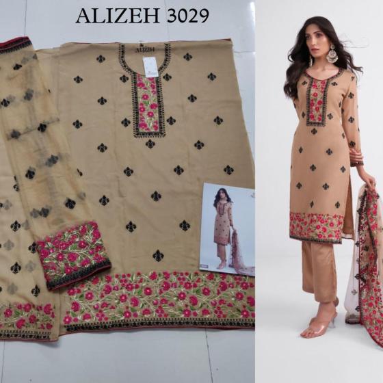 ALIZEH-OFFICIAL-ALMORA-VOL-7-GEOEGETTE-INNER-AND-BOTTOM-DULL-SANTOON-AND-NET-DUPATTA-BEAUTIFUL-DRESS-MATERIAL-CATALOGUE-7