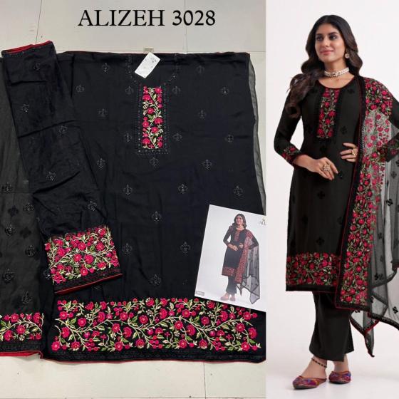 ALIZEH-OFFICIAL-ALMORA-VOL-7-GEOEGETTE-INNER-AND-BOTTOM-DULL-SANTOON-AND-NET-DUPATTA-BEAUTIFUL-DRESS-MATERIAL-CATALOGUE-8