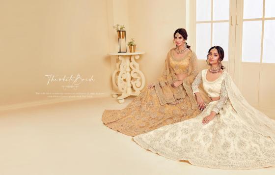 ALIZEH-OFFICIAL-THE-WHITE-BRIDE-NET-WITH-SILK-SATIN-2-LAYER-INNER-WITH-HEAVY-QUALITY-CAN-CAN-BEAUTIFUL-CLASSIC-GOLDEN-OFF-WHITE-COLOUR-LEHENGAS-CATALOGUE-5