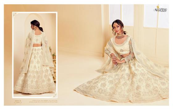 ALIZEH-OFFICIAL-THE-WHITE-BRIDE-NET-WITH-SILK-SATIN-2-LAYER-INNER-WITH-HEAVY-QUALITY-CAN-CAN-BEAUTIFUL-CLASSIC-GOLDEN-OFF-WHITE-COLOUR-LEHENGAS-CATALOGUE-8